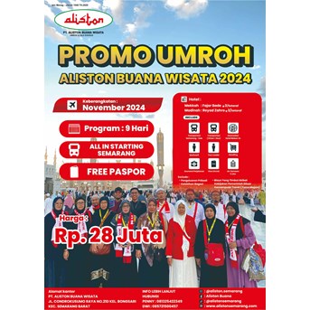 UMROH SEMARANG TERMURAH BULAN NOVEMBER 2024